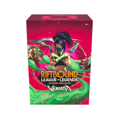 (Preventa 31/07/26) Riftbound TCG: Set 4- Vendetta- Vault Bundle