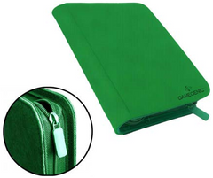 GG Essential Line Zip-Up Album 8-Pocket - Green