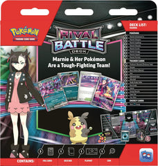 Marnie Rival Battle Deck Inglés