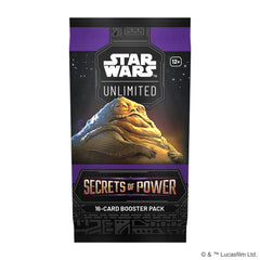 Star Wars Unlimited - Secrets of Power Booster Display Inglés