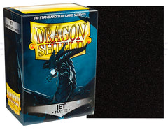Dragon Shield Matte Jet (100)