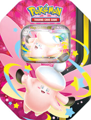 (Preventa 05/06/26) Mega Moonlit Tin Mega-Clefable ex Español