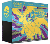 (Preventa 12 Mayo) Ascended Heroes - Elite Trainer Box Inglés