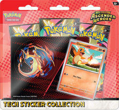 (Preventa 30/01/2026) Ascended Heroes - Tech Sticker Collection Charmander Inglés