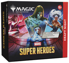 (Preventa 26/06/26) Marvel Super Heroes - Draft Night