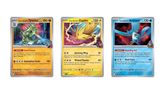 Cartas Promo Team Rocket Zapdos, Articuno, Tyranitar Inglés