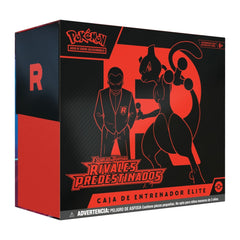 Destined Rivals Elite Trainer Box Español
