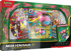 (Preventa) Mega Venusaur ex Premium Collection Español