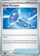 Glass Trumpet 135/142 Inglés