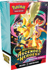 (Preventa 24/04/2026) Ascended Heroes Booster Bundle Español