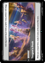 Targon's Peak 289/298