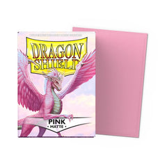 Dragon Shield Pink Matte (100)