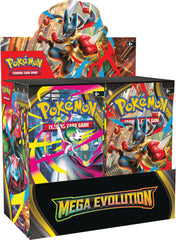 Mega Evolution - Booster Box (Inglés)
