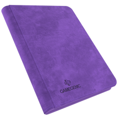 Gamegenic ZIP-UP ALBUM 8-POCKET - PURPLE