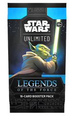 Star Wars Legends of the Force Booster Pack Inglés