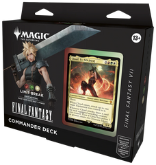 Final Fantasy Commander Deck - Limit Break - Inglés