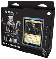 Final Fantasy Commander Deck - Scions & Spellcraft - Inglés