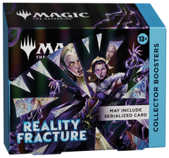 (Preventa 02/10/26) MTG: Reality Fracture - Collector Booster Display Inglés
