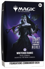 (Preventa 02/10/26) MTG: Foundations Commander Deck Inglés