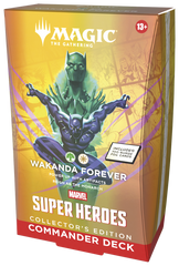 (Preventa 26/06/26) Marvel Super Heroes - Collector's Edition Commander Deck Inglés