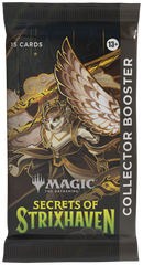 (Entrega Inmediata) Secrets of Strixhaven Collector Booster Inglés
