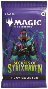 (Entrega Inmediata) Secrets of Strixhaven Play Booster Inglés