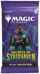 (Entrega Inmediata) Secrets of Strixhaven Play Booster Inglés