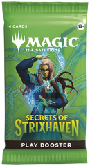 (Entrega Inmediata) Secrets of Strixhaven Play Booster Inglés