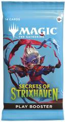(Entrega Inmediata) Secrets of Strixhaven Play Booster Inglés