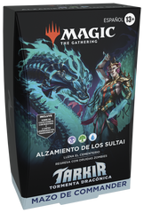MTG Tarkir Commander Deck Sultai Arisen Inglés
