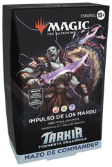 MTG Tarkir Commander Deck Mardu Surge Inglés