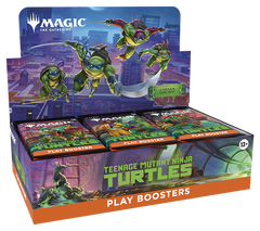 (Preventa 26/3/26) Teenage Mutant Ninja Turtles Booster Display Box Inglés