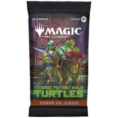 Teenage Mutant Ninja Turtles Booster Pack Español