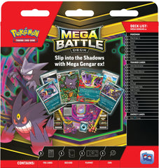 Mega Battle Deck - Mega Gengar ex Inglés