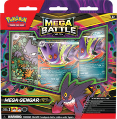 Mega Battle Deck - Mega Gengar ex Inglés
