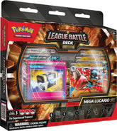 Mega Lucario ex League Battle Deck Español