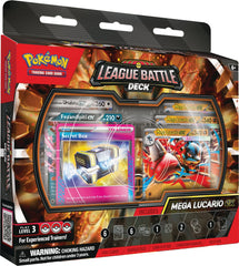 Mega Lucario ex League Battle Deck Inglés