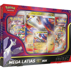 Mega Latias Ex Box Inglés