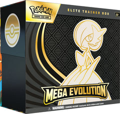 Mega Evolution - Elite Trainer Box Gardevoir (Inglés)