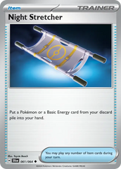 Night Stretcher 061/064 Inglés