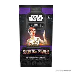 Star Wars Unlimited - Secrets of Power Booster Display Inglés
