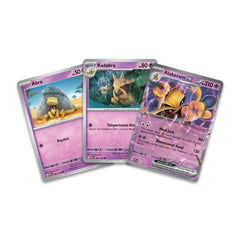 Set Cartas Promo 151 Alakazam Ex Inglés
