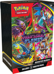 (Preventa) Mega Evolution Phantasmal Flames Booster Bundle Inglés