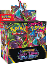 Mega Evolution Phantasmal Flames Booster Box Español