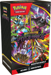 (Preventa 3 - 17/07/2026) Mega Evolution Pitch Black- Booster Bundle Inglés