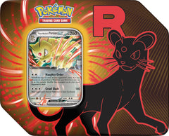 Team Rocket Tin Persian Ex Inglés
