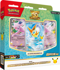 (Preventa 30/10/26) 30th Celebration Battle Deck Espeon Ex Español