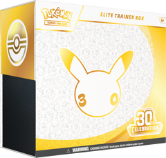 (Preventa 3 - 16/09/26) 30th Celebration Elite Trainer Box Inglés