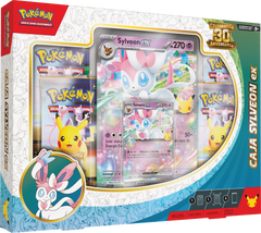 (Preventa 16/09/26) 30th Celebration Sylveon Ex Box Español