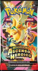 Ascended Heroes Booster Pack Español